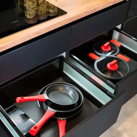 Luxury 88 M2, 3 Bedrooms Living 公寓 卢布林