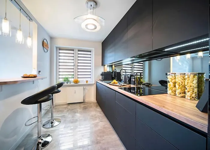 Luxury 88 M2, 3 Bedrooms Living Apartamento Lublin