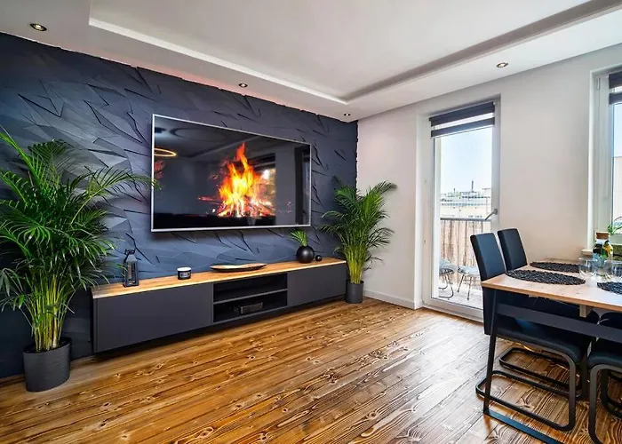 Luxury 88 M2, 3 Bedrooms Living Apartamento Lublin