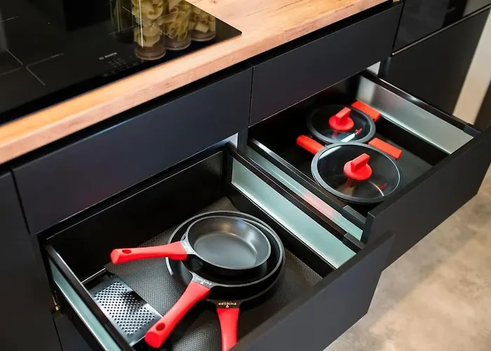 Luxury 88 M2, 3 Bedrooms Living Apartamento Lublin