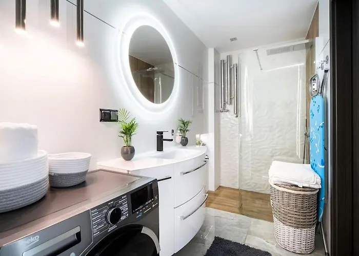 Apartamento Luxury 88 M2, 3 Bedrooms Living Lublin