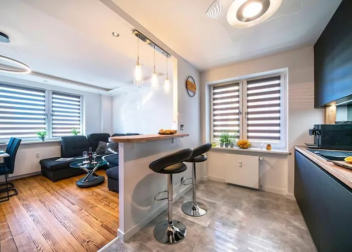 Luxury 88 M2, 3 Bedrooms Living Apartamento *