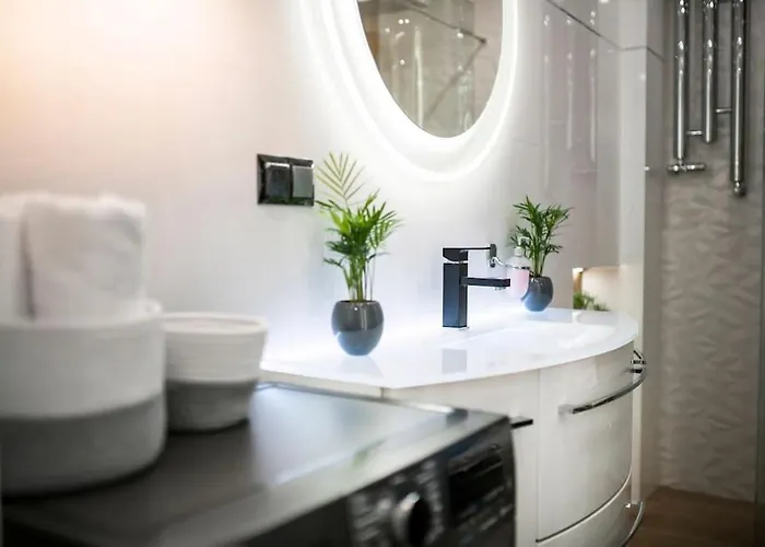 Luxury 88 M2, 3 Bedrooms Living Apartamento *